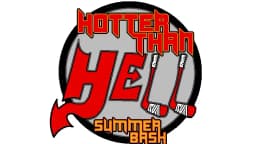 Hotter Than Hell Summer Bash 2026 logo